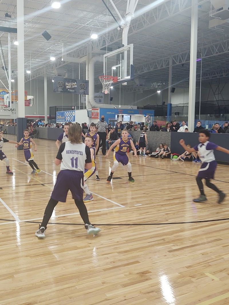 Basketball Courts Where Future Stars Get Their Game On