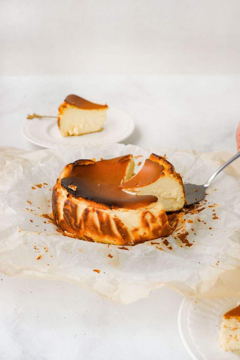 Basque Cheesecake