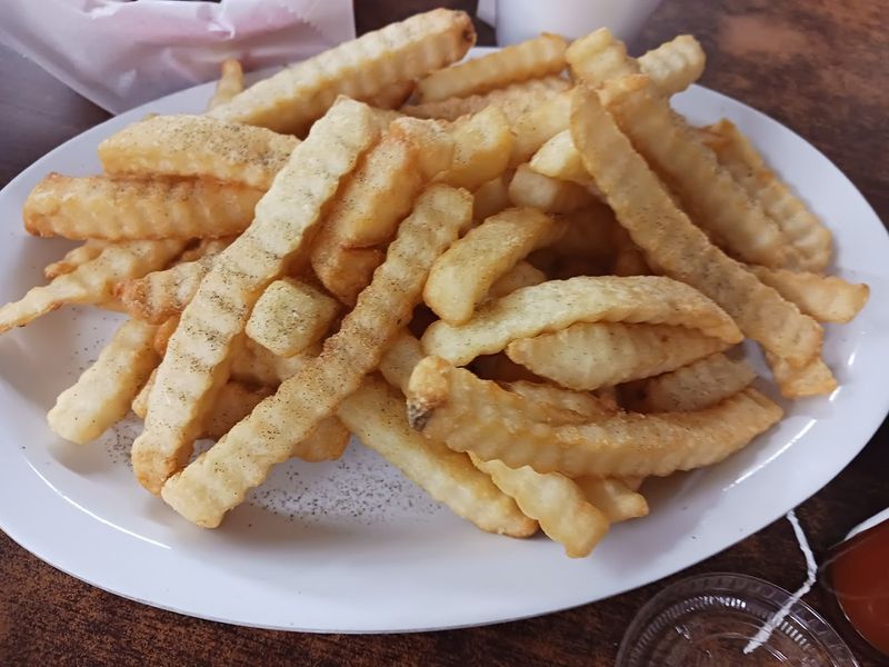 Batter-Dipped and Crinkle Cut Fries Worth the Drive Batter-Dipped and Crinkle Cut Fries Worth the Drive