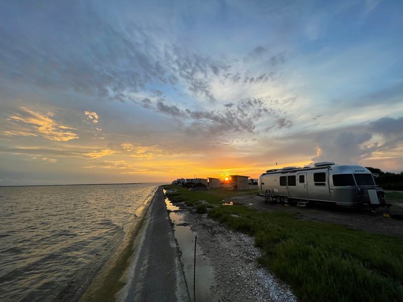 Bayfront Campsites With Unbeatable Sunrise and Sunset Views Bayfront Campsites With Unbeatable Sunrise and Sunset Views
