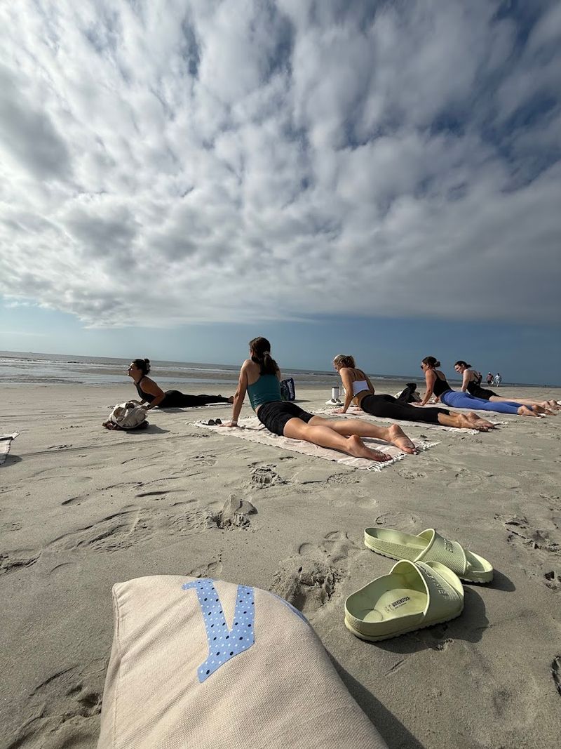 Beach Yoga and Marina-Side Classes with Lindsay