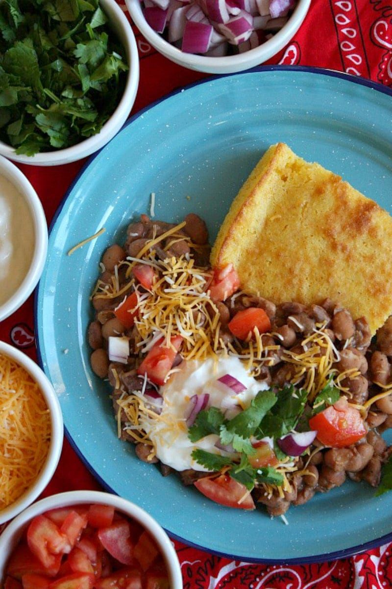 Beans Cornbread Beans Cornbread