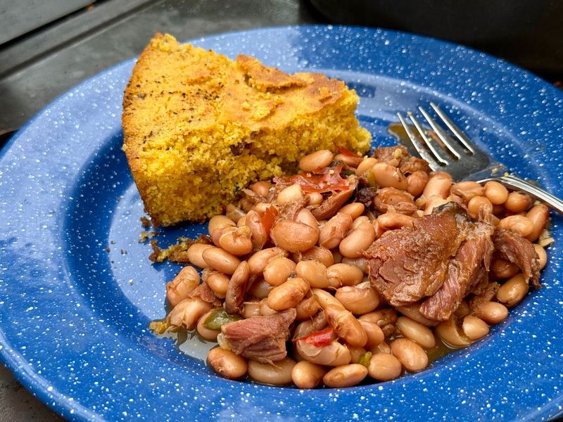 Beans Cornbread Beans Cornbread