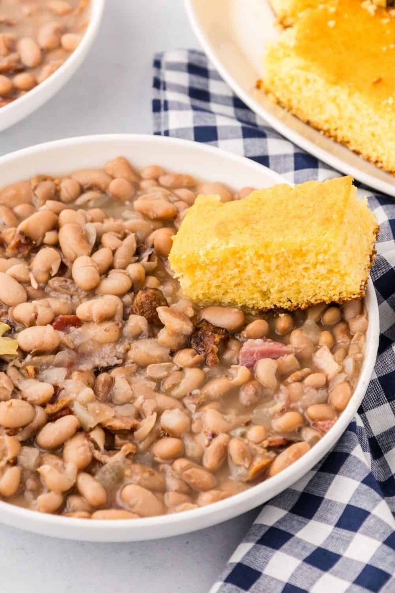 Beans Cornbread Beans Cornbread