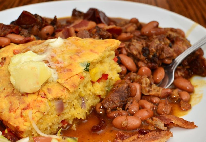Beans Cornbread