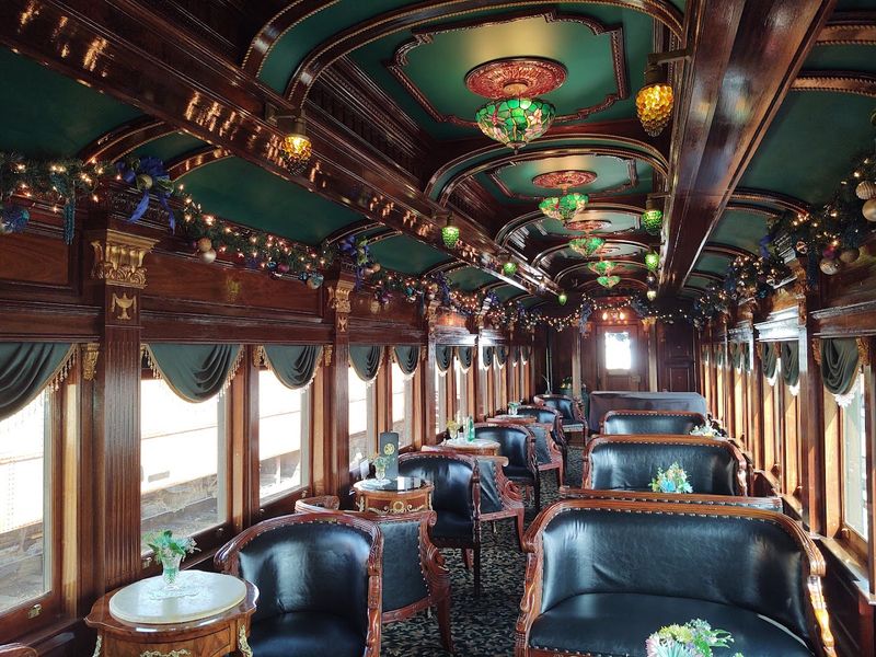 Beautifully Restored Passenger Cars That Steal the Show