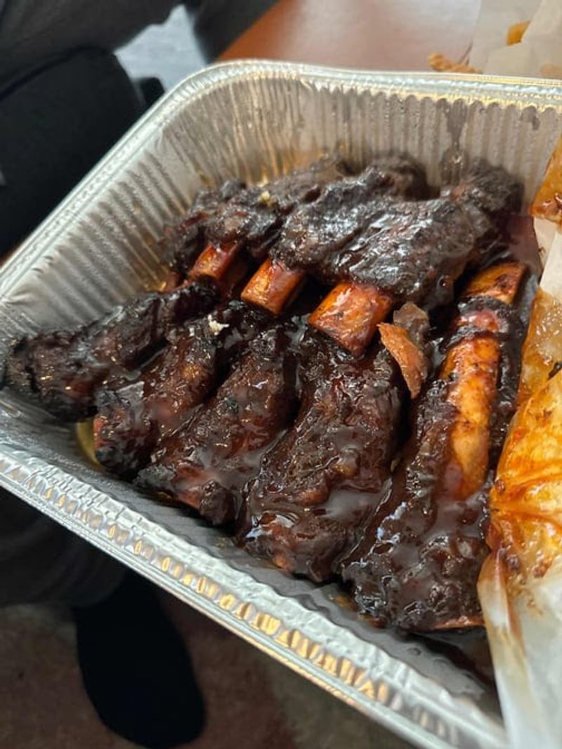 Beef Ribs So Big Your Dining Partner Will Make Noise