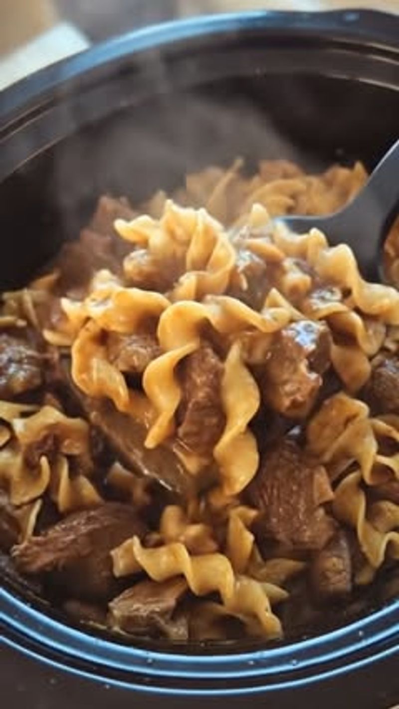 Beef and Noodles