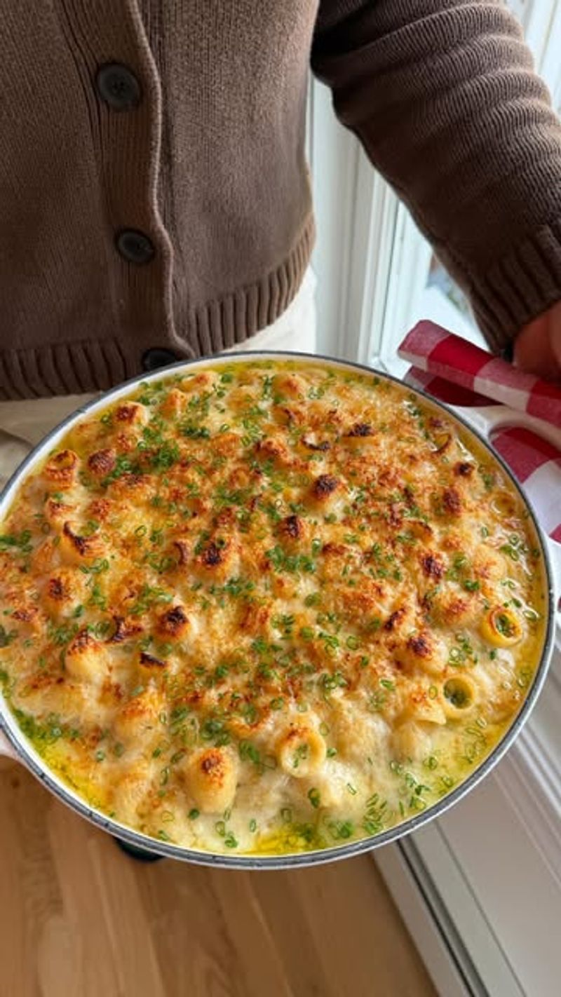 Beer Cheese Mac and Cheese