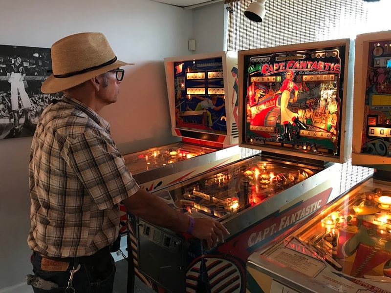 Beer and Drinks Available for Adults Who Want to Sip and Play