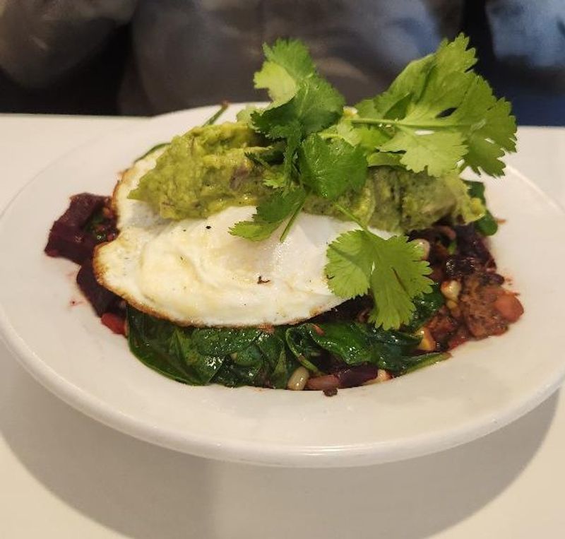 Beet Hash Bowl — Fresh, Colorful, and Totally Satisfying