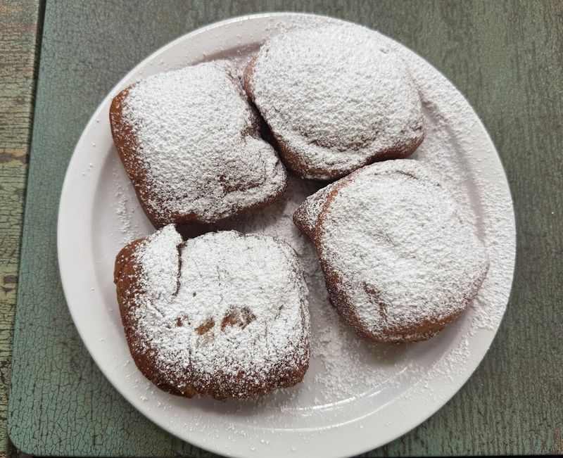 Beignets Made Even Better With Local Chocolate