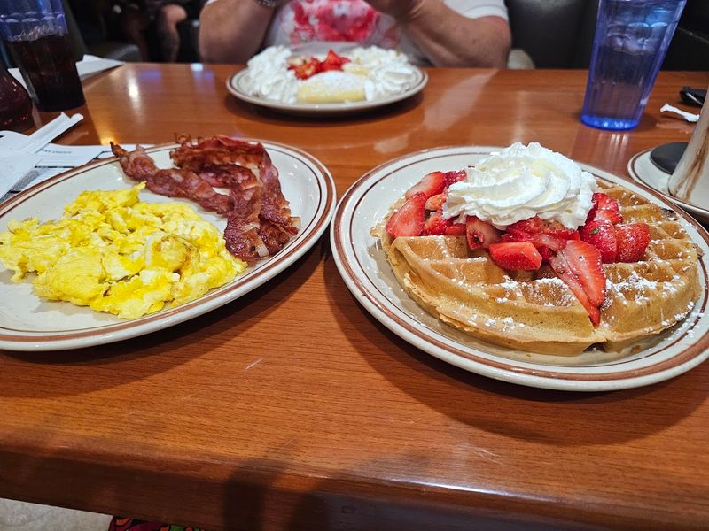 Belgian Waffles Made With Real Vanilla — A Small Detail That Makes a Big Difference
