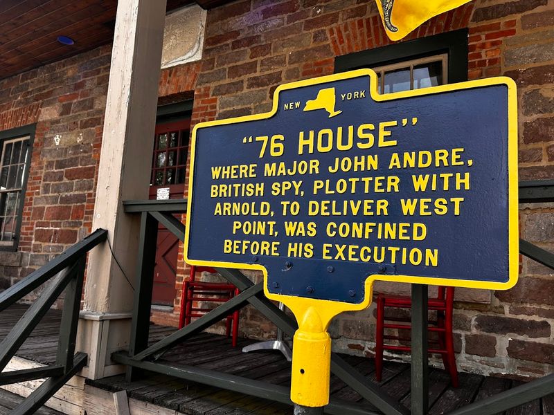 Benedict Arnold's Betrayal Played Out Right Here