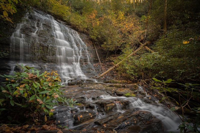 Best Time of Year to Visit Spoonauger Falls Best Time of Year to Visit Spoonauger Falls