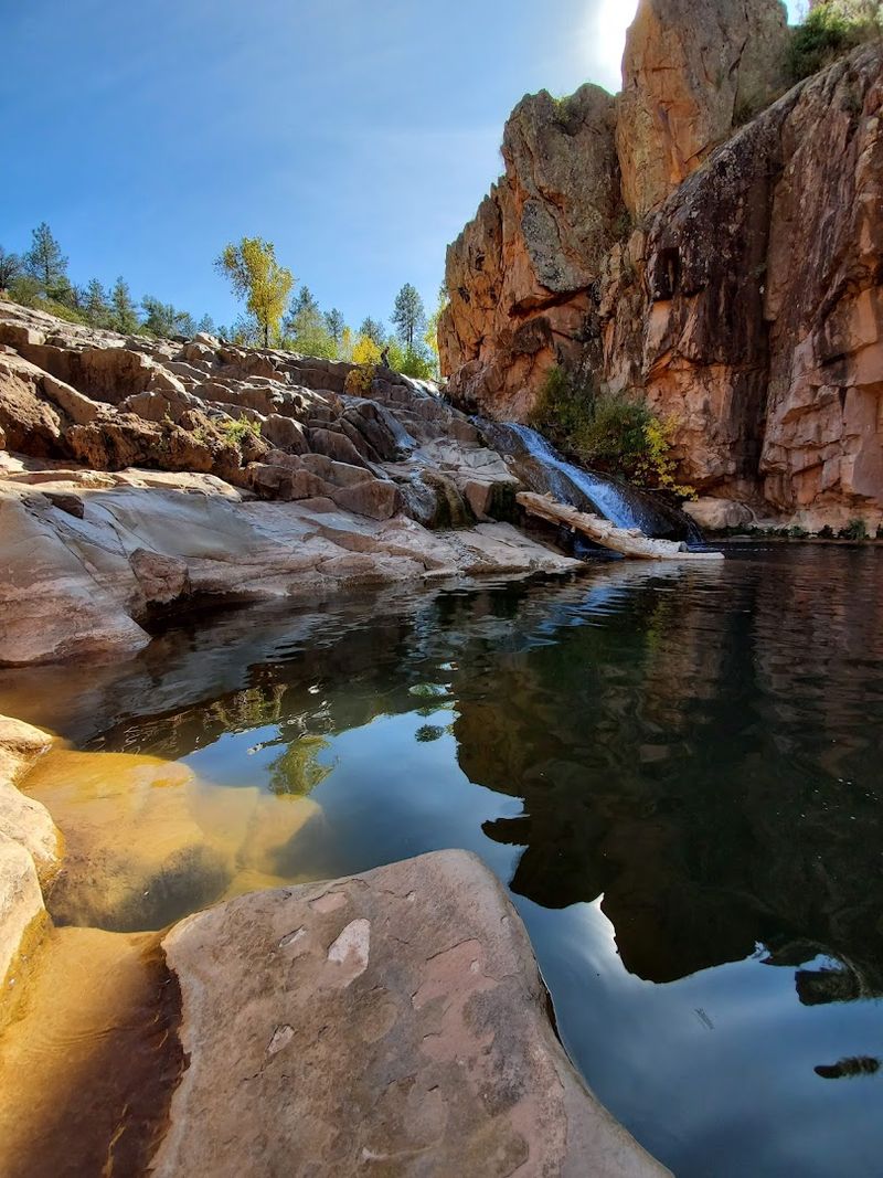 Best Time of Year to Visit Water Wheel Falls Best Time of Year to Visit Water Wheel Falls