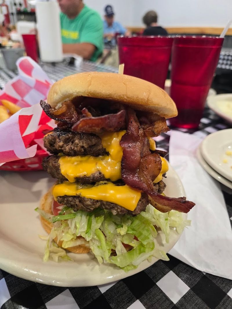 Big Burgers Built for Serious Appetites