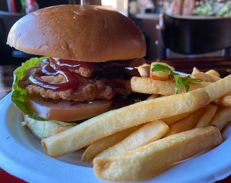 Big Jack's Burger That Lives Up to Its Name
