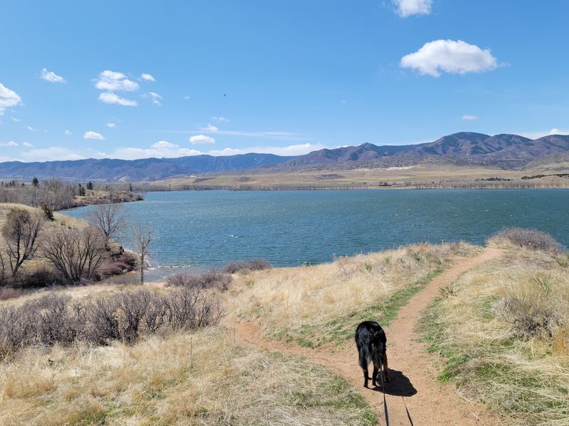 Bike and Walking Trails That Wind Through the Whole Park