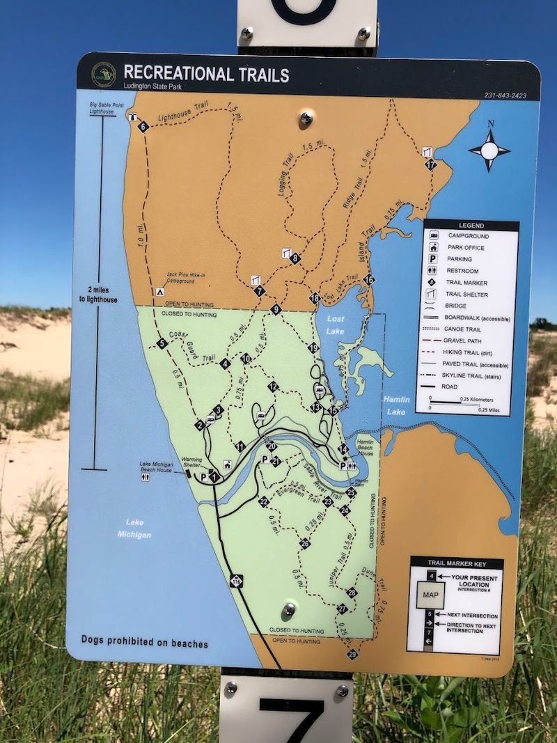 Biking the Trail: A Two-Wheeled Way to Explore the Lighthouse