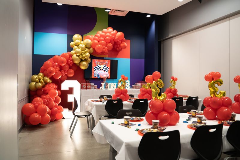 Birthday Party Rooms and Packages