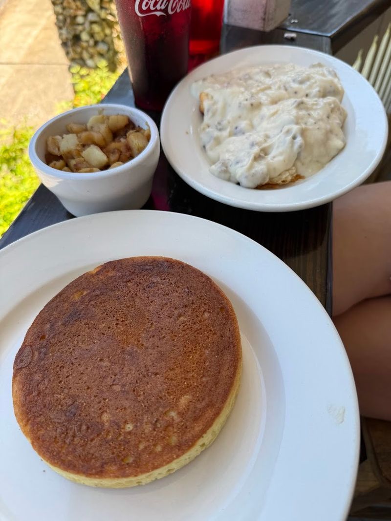 Biscuits and Gravy Done the Southern Way