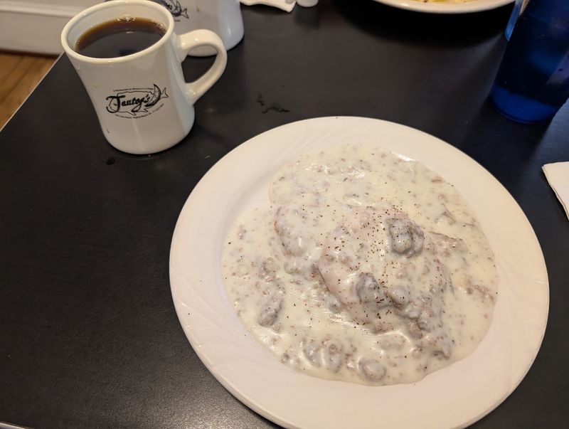 Biscuits and Gravy Made Fresh to Order