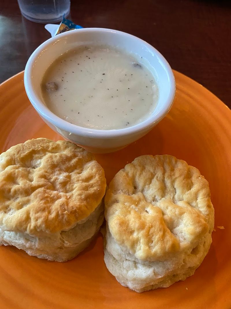 Biscuits and Gravy That Comfort the Soul