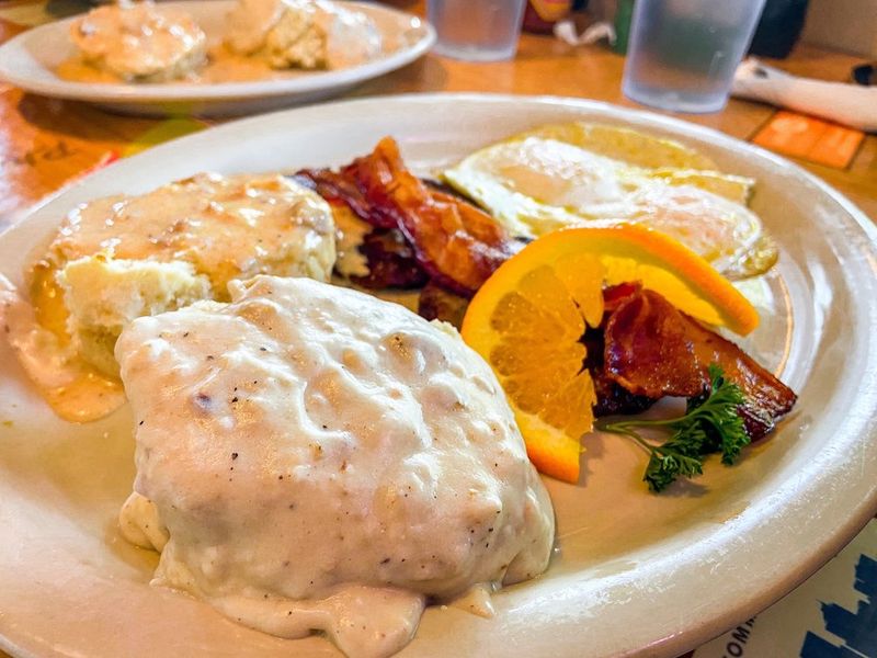 Biscuits and Gravy That Hit Different Biscuits and Gravy That Hit Different