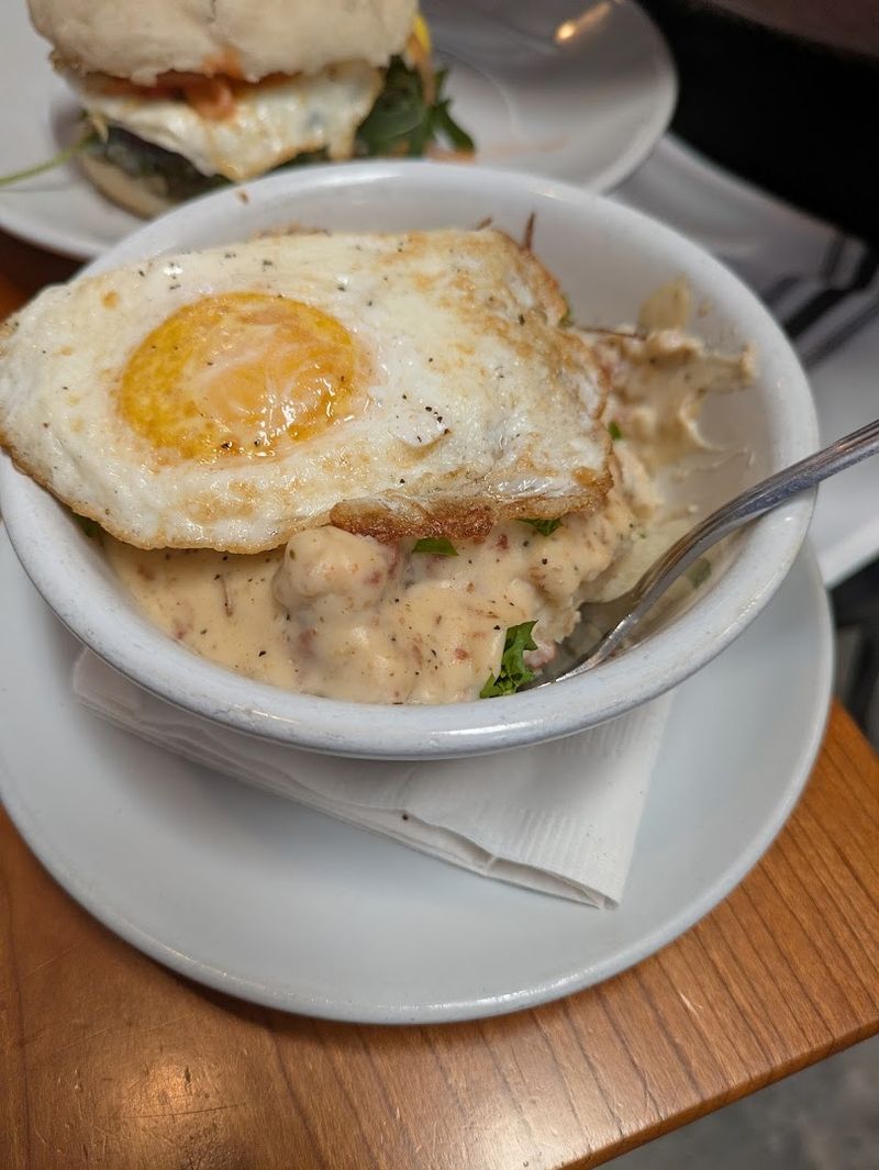 Biscuits and Gravy With a Comforting Homestyle Touch