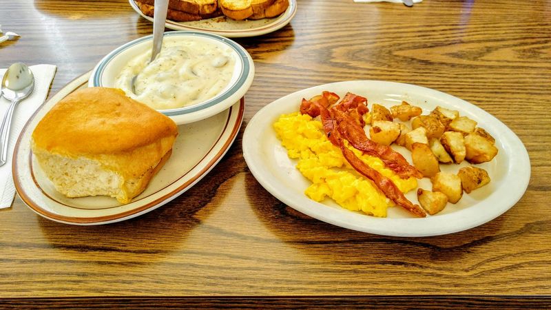 Biscuits and Gravy Worth Waking Up For