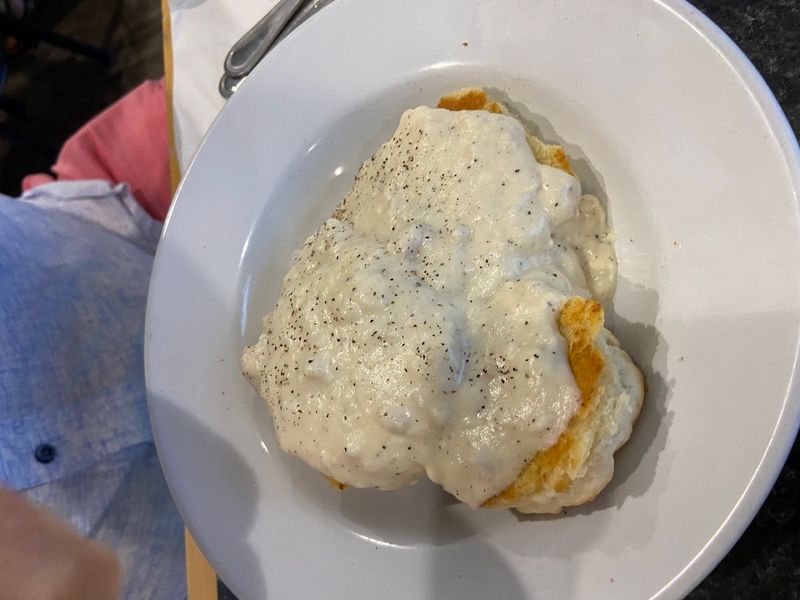 Biscuits and Gravy Worth the Drive Off the Strip
