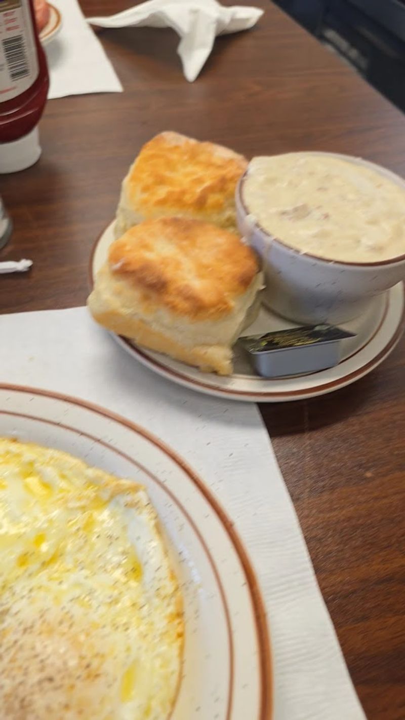 Biscuits and Gravy Worth the Trip Alone