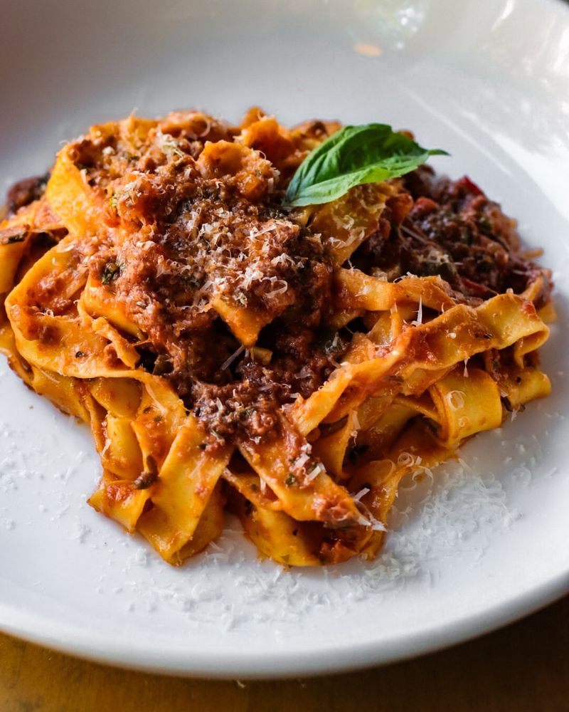 Bison Bolognese