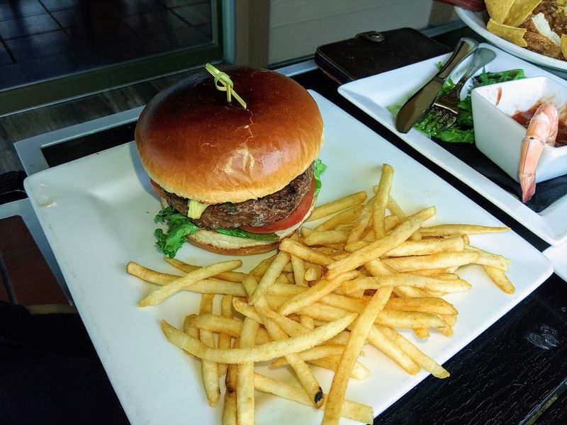 Bison Burger Big Enough to Leave You Genuinely Stuffed Bison Burger Big Enough to Leave You Genuinely Stuffed