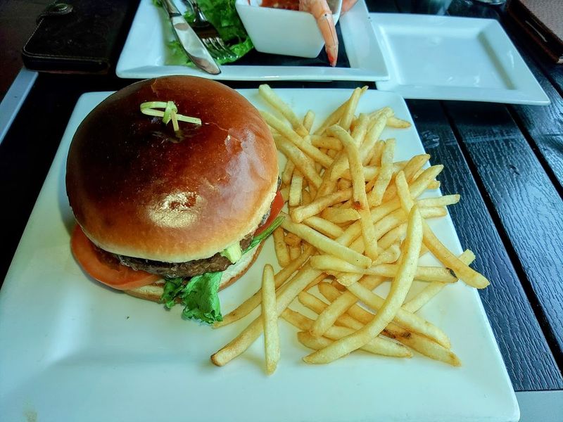 Bison Burger Big Enough to Remember for Weeks