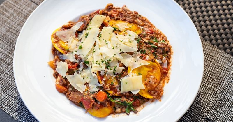 Bison Ravioli