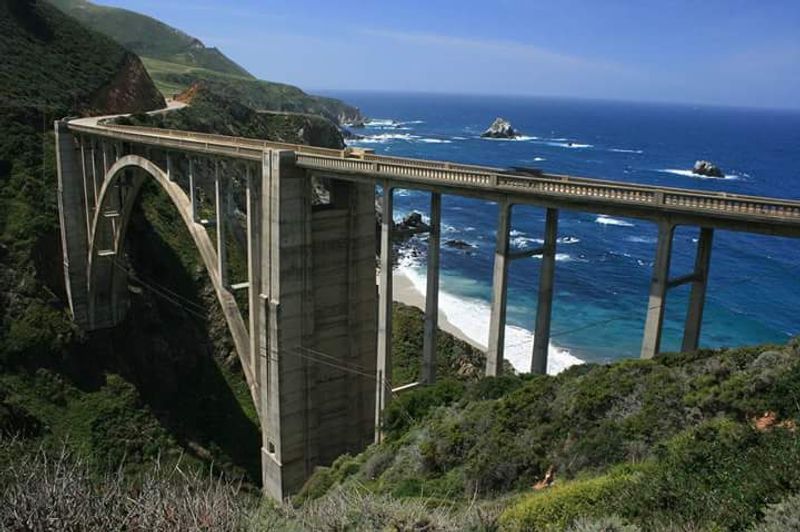 Bixby Creek Bridge - Big Sur, California Bixby Creek Bridge - Big Sur, California