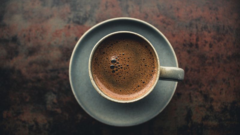 Black coffee