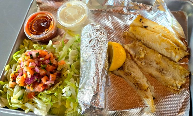 Blackened Grouper That Locals Rave About