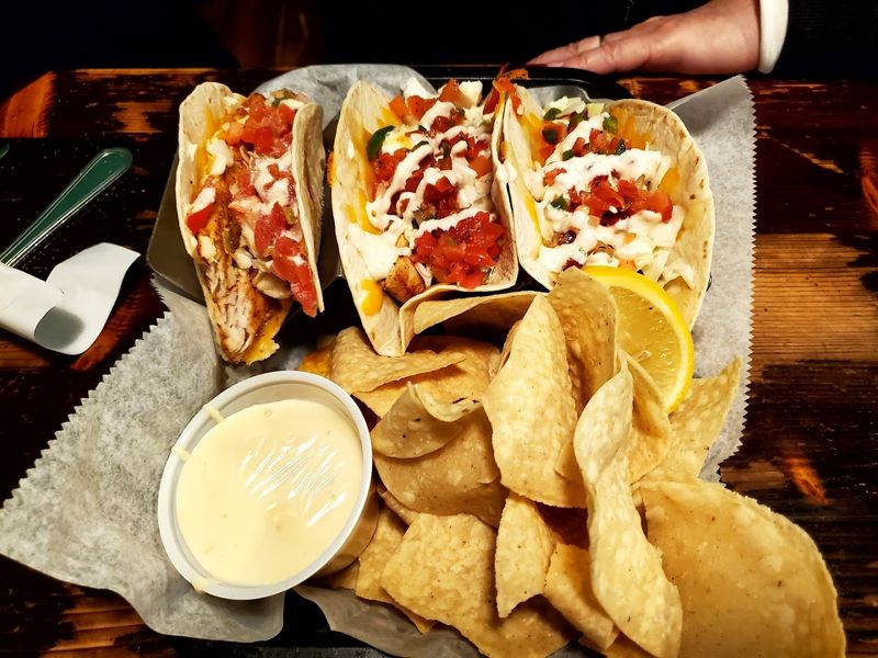 Blackened Mahi Tacos