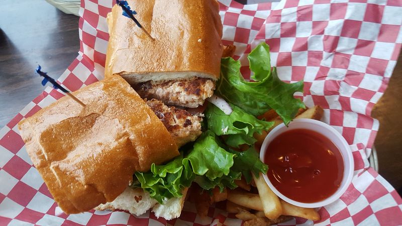 Blackened Salmon Sandwich — Bold and Unforgettable