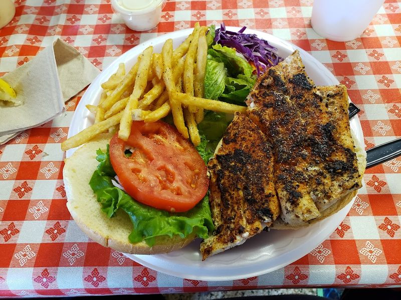 Blackened Seafood Options