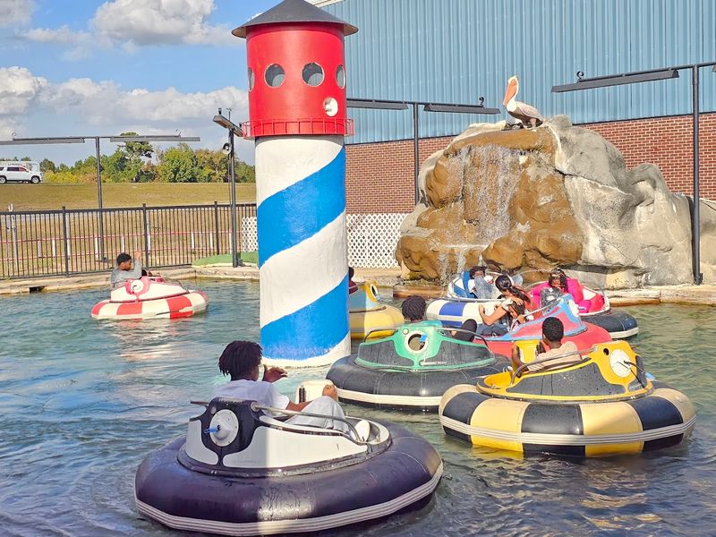 Blaster Boats on the Water