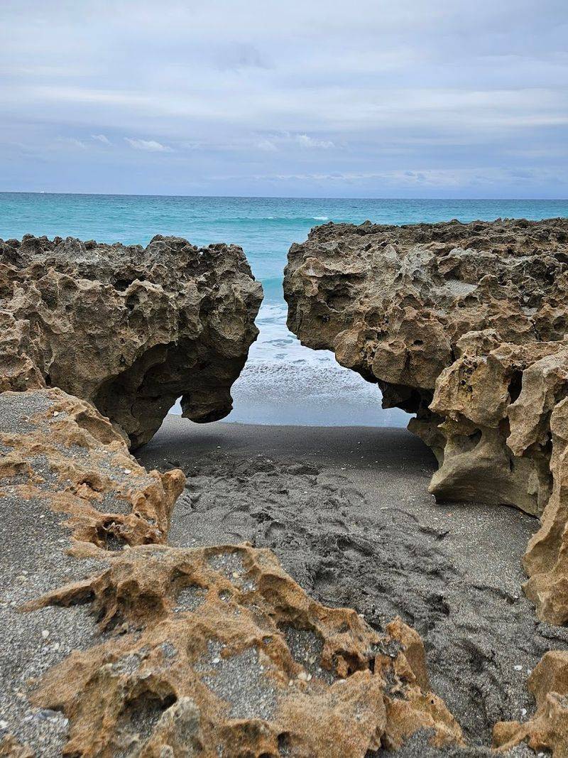 Blowing Rocks Preserve - Hobe Sound, Florida