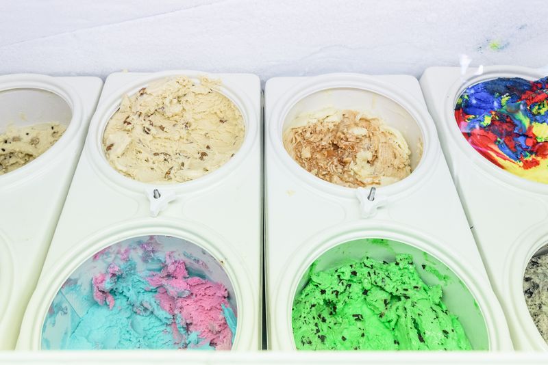 Blue Bell Ice Cream Served the Right Way