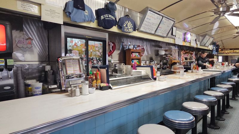 Blue Benn Diner - Bennington, Vermont