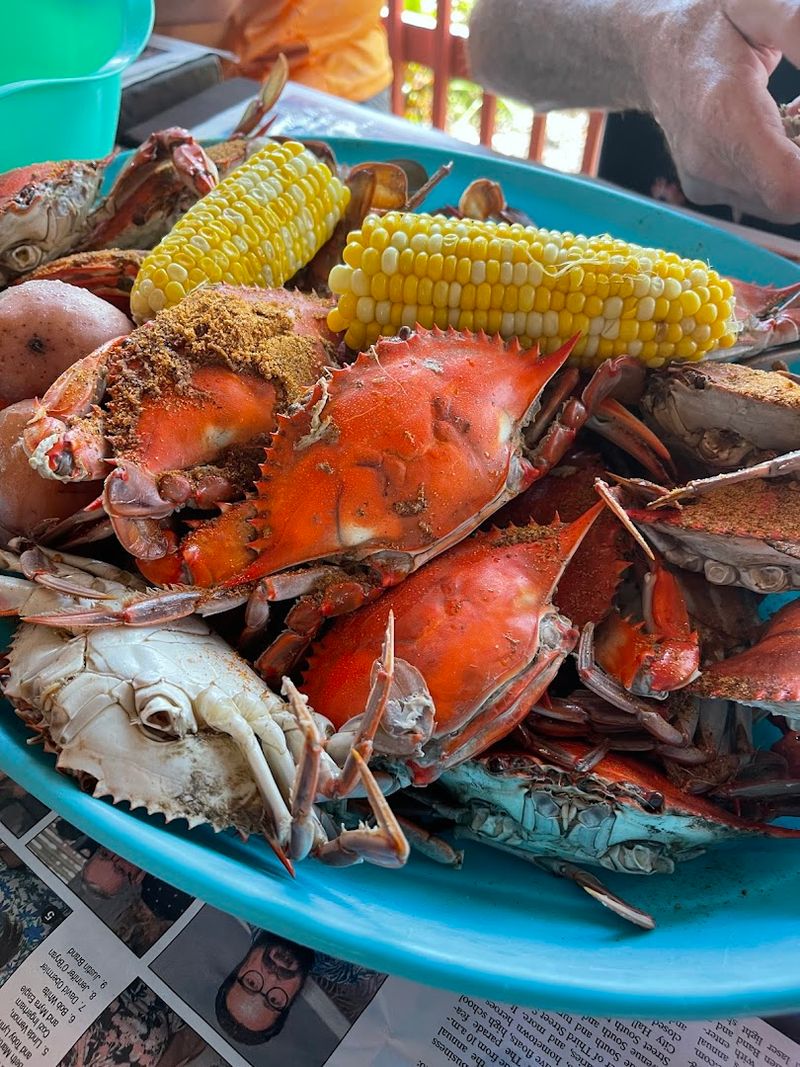 Blue Crabs That Rival Maryland's Best