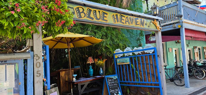 Blue Heaven - Key West, Florida