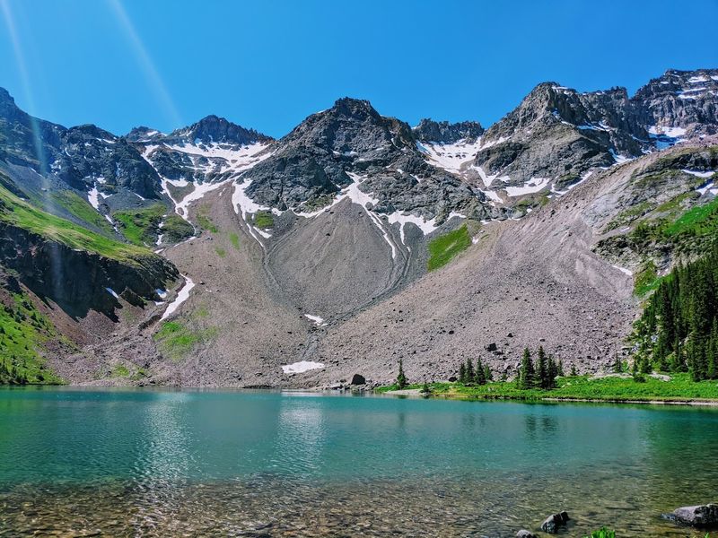 Blue Lakes Trail - Ridgway, Colorado